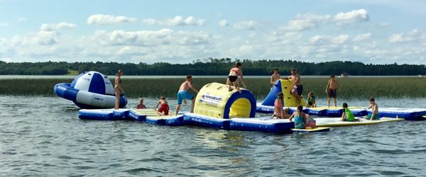 Lots of water toys