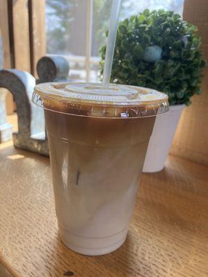 Iced latte