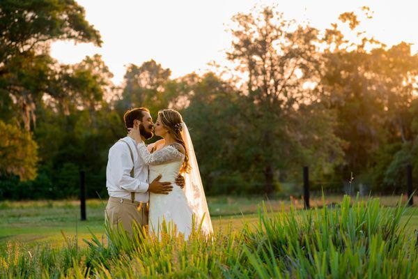 Recent wedding at Barn at Cottonwood Ranch