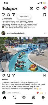 Lazy River for Great Neck Residents