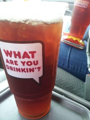 Iced tea to go!