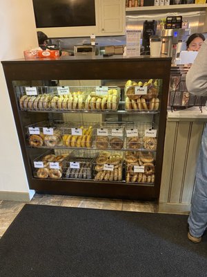 Bagel display