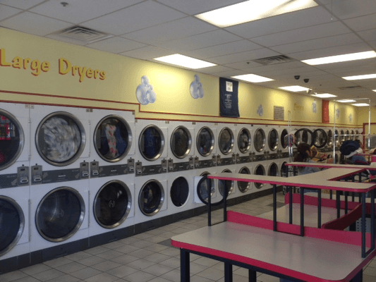 Big Clean Dryers