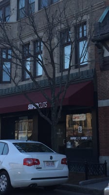 SuperCuts of Brookline -- 1336 Beacon Street, Brookline         Storefront