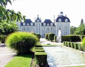 Chevernay Chateau in the Loire Valley of France