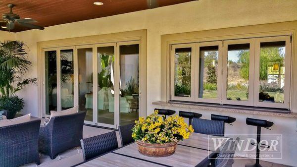 Folding Door Window Systems