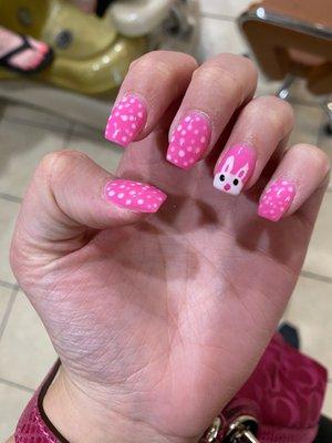 Easter nails