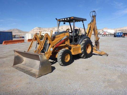 CASE BACKHOE