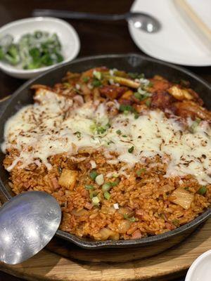 C-3. Bulgogi & Fried Rice Skillet