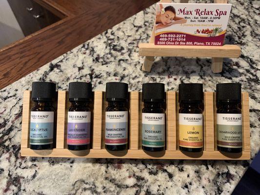 Leading brand essential oil set