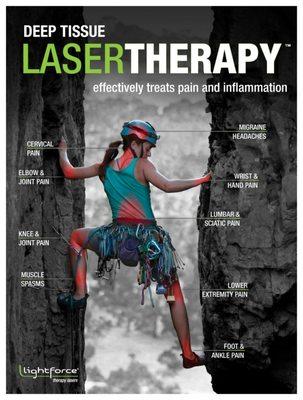 Laser Therapy, Pacific Bay Health Center, Los Angeles, Santa Monica, California, United States