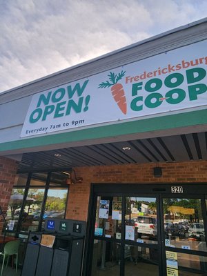 Fredericksburg Food Cooperative 