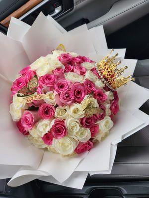 Roses bouquet