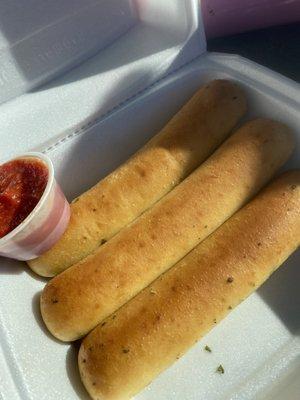 Bomb AF breadsticks