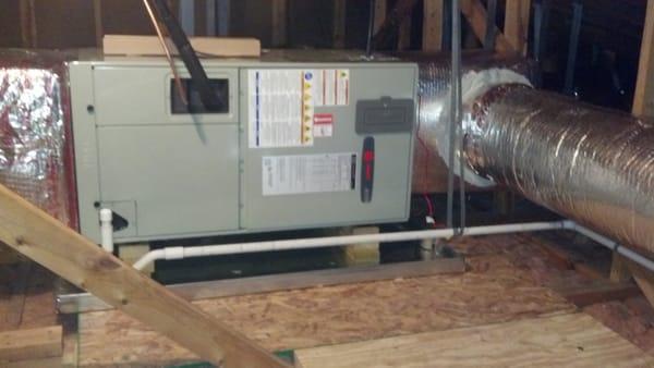 We also have preventive maintenance contracts for your HVAC system.