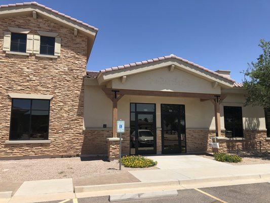 New Office location: 36375 North Gantzel Road Suite 103 San Tan Valley, AZ 85140