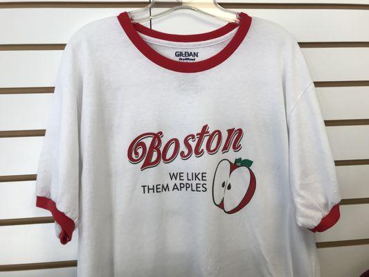 Boston Apples shirt