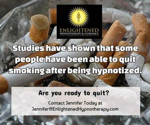 QUIT FOR GOOD!!
ENLIGHTENEDHYPNOTHERAPY.COM