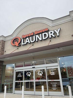 Speed Queen Laundry