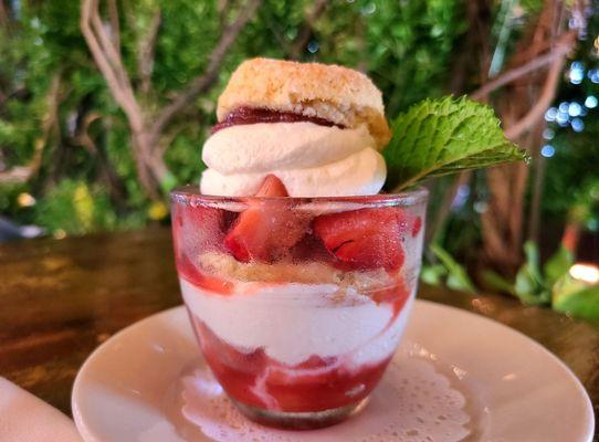 Strawberry dessert