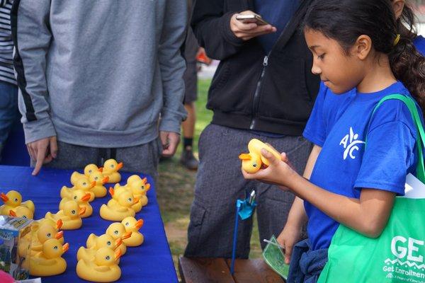 Our Third Annual Rubber Ducky Festival in April was a success thanks to our community partners!