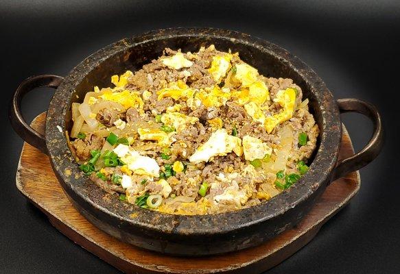 Sizzling Bulgogi Donburi Plate