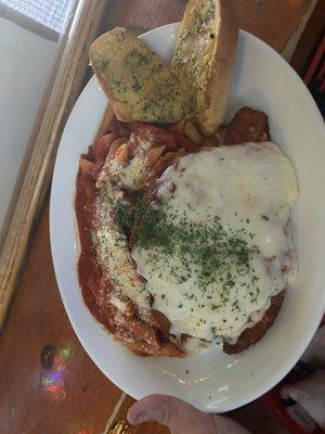 Special: Chicken Parmigiana