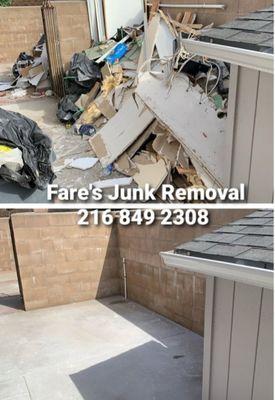 Got junk give us a call