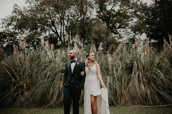 Moody photo from Mexico wedding