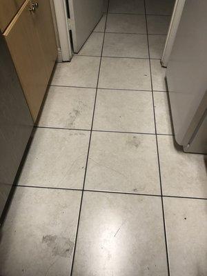 My prior kitchen floor.