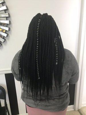 Box braids