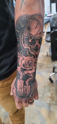 Tattoo done by bardarr