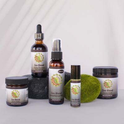 Organic Zen Aromatherapy & Luxury Body Care Line