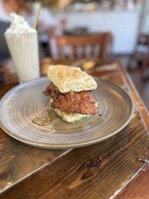 Honey Butter Chicken Sandwich