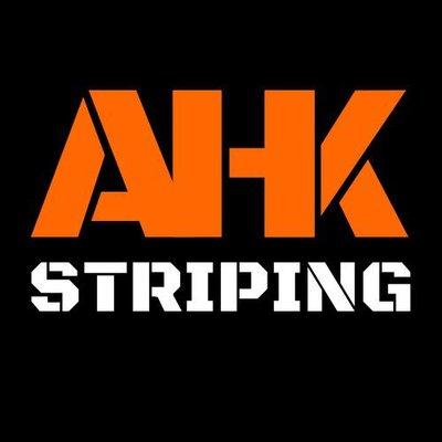 AHKstriping