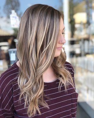 Triple threat balayage