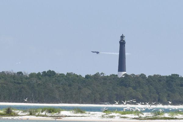 Blue Angels Practice Cruise