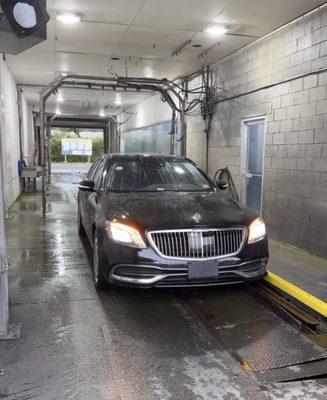 2022 Maybach getting ready