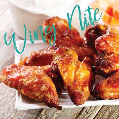 Wing night every Thursday ! 55 cent wings and drink specials