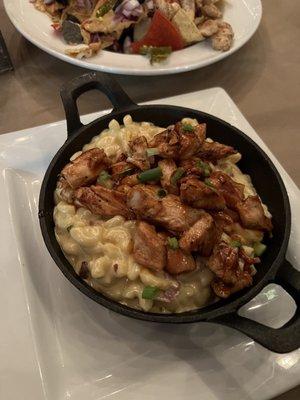 Special of the day: BBQ chicken Mac and cheese