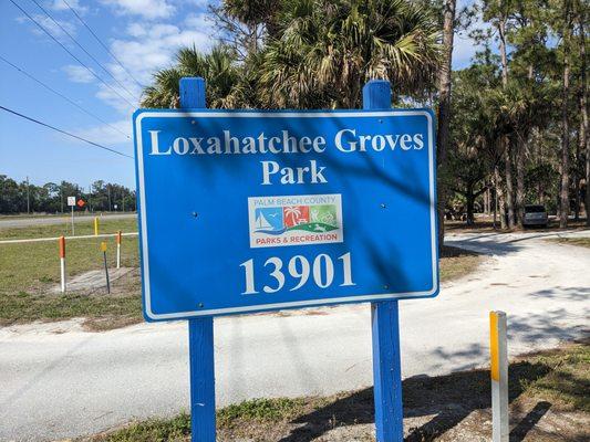 Loxahatchee Groves Park