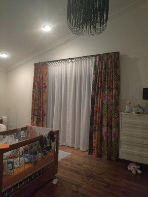 Custom curtains