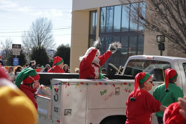 Asheville Holiday Parade