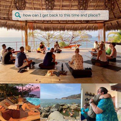 El Sol - Men's Wellness Retreat 

May 31st-June 4th
A 5 day all inclusive retreat in Mexico.

https://www.zencasa.net/retreat-el-sol-23