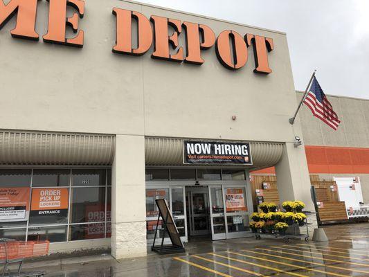 Home Services at the Home Depot