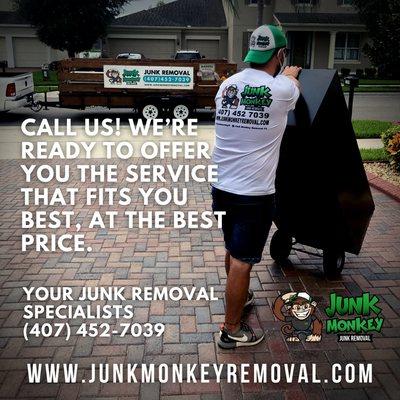 Junk Monkey Removal