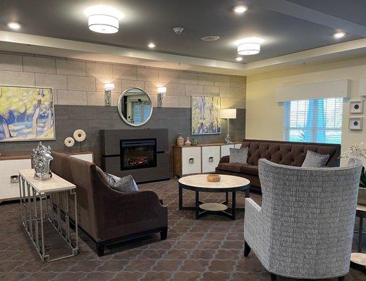 Assisted living living room