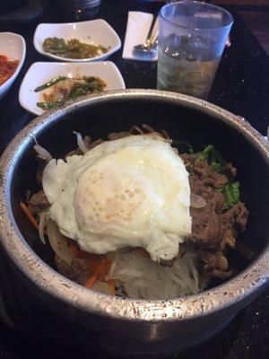 Bulgoki bibimbap