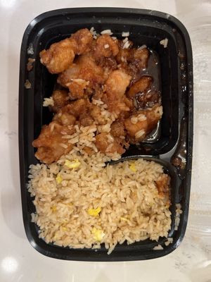 Sesame Chicken