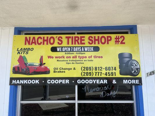 Nachos Tire Shop